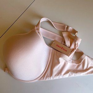 Thirdlove, 24/7 Perfect Coverage bra (Soft Pink, 40D)